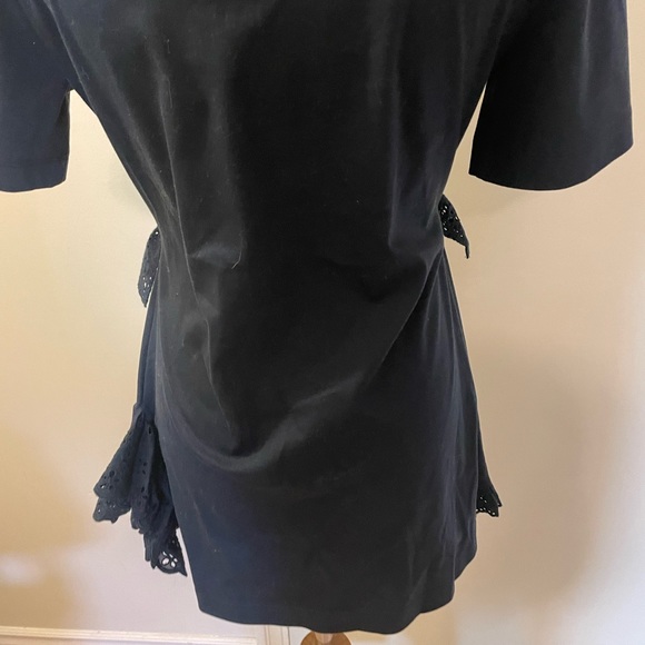 Beautiful Goen J ruffle design short sleeve shirt - Picture 8 of 11